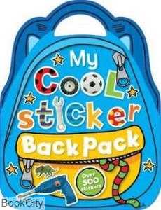 My Cool Sticker Back Pack