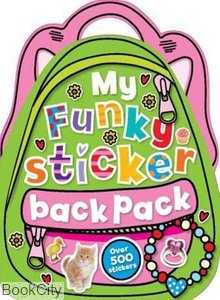 My Funky Sticker Backpack