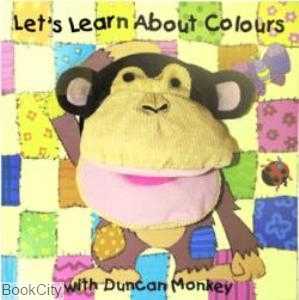 Hand Puppet Monkey