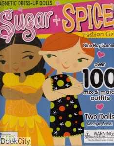 Sugar Spice Fashion Girls