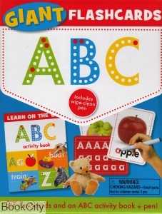 ABC Giant Flash Cards