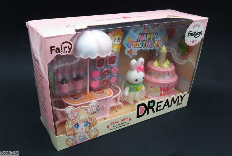 ست خرگوش کیک پارتی Dreamy Cake Party 6642
