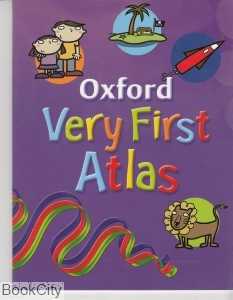 Oxford Very First Atlas (soft) org