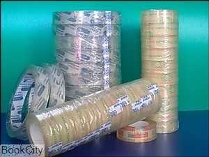 چسب نواری 36 یارد کریستال - 0