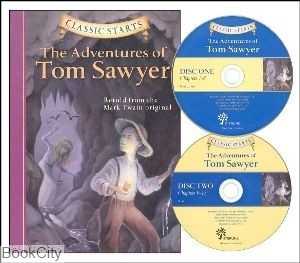 The Adventures of Tom Sawyer with CD