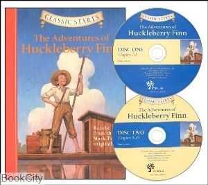 The Adventures of Huckleberry Finn with CD