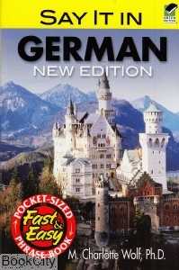 Say it in German org