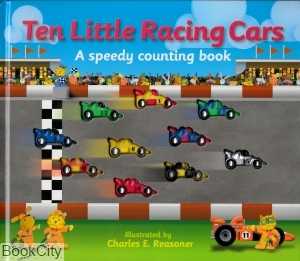 Ten Little Racing Cars