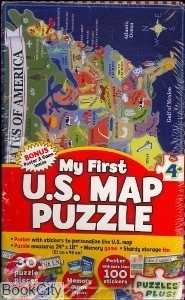 My First US Map Puzzel