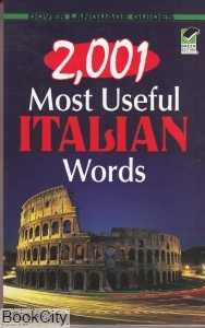 2001 Most useful italian words