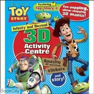 Toy Story 3D Activity