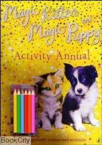 Magic Kitten and Magic Puppy