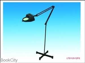 چراغ مطالعه ذره‌بین‌دار CAMAR LTS112