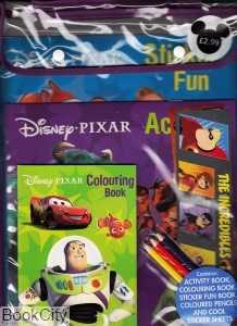 Disney Pixar Activity Bag