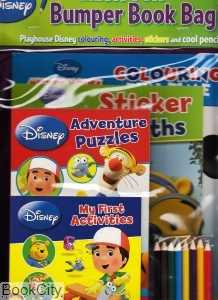 Disny Bumper Book Bag Play House Disney