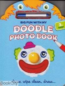 Big Fun With My Doodle Photo Book BL