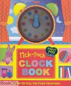 Tick Tock Clock Book