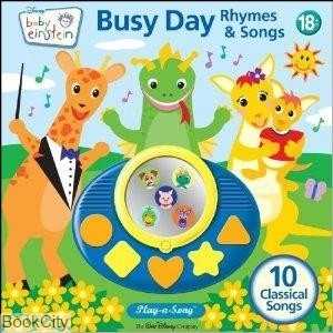 Busy Day Rhymes and Songs