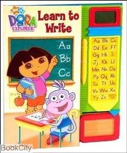 Dora Learn to Write