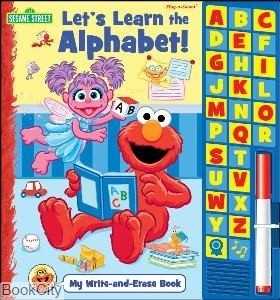 Elmo Lets Learn the Alphabet