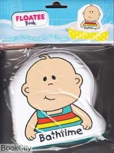 Floatee Book Bath Time