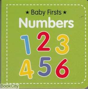 Numbers Baby Firsts