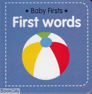 First Words Baby Firsts