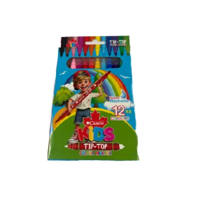ماژیک 12 رنگ Canco tip top