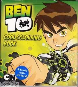 Ben 10 Party Bag Colouring Books