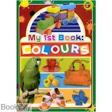 My 1st Book Colours