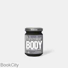 رنگ آکریلیک MAIMERI 810 Body Black 140ml