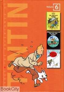 The Adventures of Tintin Volume 6