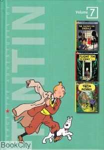 The Adventures of Tintin Volume 7