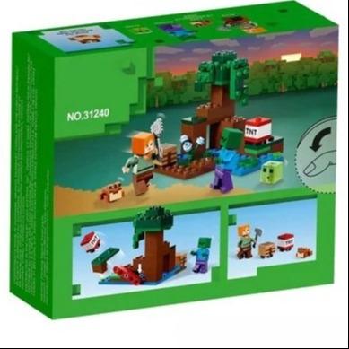 ساختنی ماینکرافت MINECRAFT My World 65pcs 31240