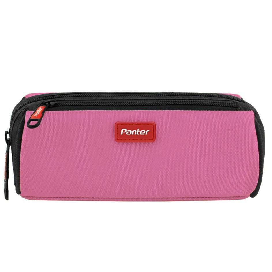 جامدادی 2 زیپ صورتی Panter UPSILON 108-5
