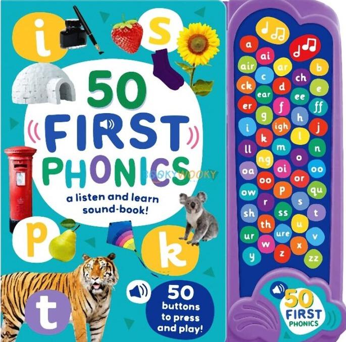 First Phonics 50