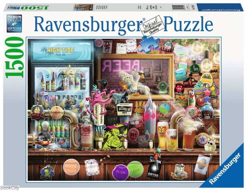 پازل Craft Beer Bonanza 1500pcs 17510