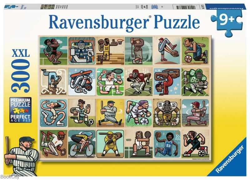 پازل Awesome Athletes 300pcs 12977