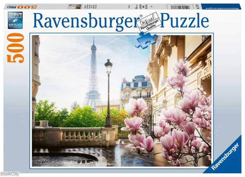 پازل Springtime in Paris 500pcs 17377