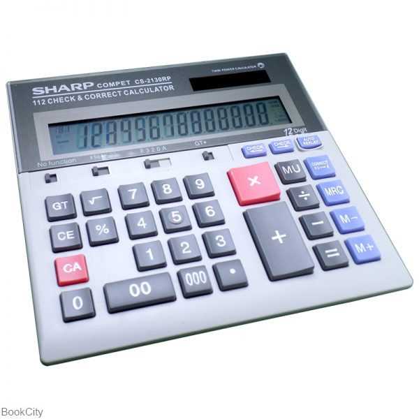 ماشین حساب حسابداری 14رقمی SHARP CS-2130RP - 0