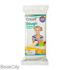 خمیر مجسمه‌سازی 350gr قرمز Creall 26501