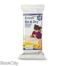خمیر مجسمه‌‌سازی 250gr سفید سبک Do & Dry 26025