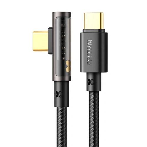کابل Mcdodo Type-C to Type-C Transparent Data Cable 100W 1.2m CA-3400