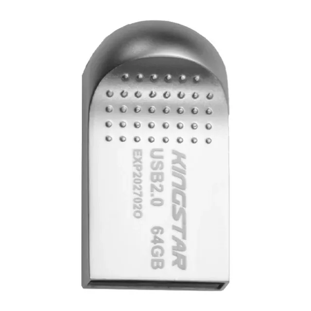 فلش مموری KINGSTAR Flash Pixel KS231 USB2.0 64GB Silver