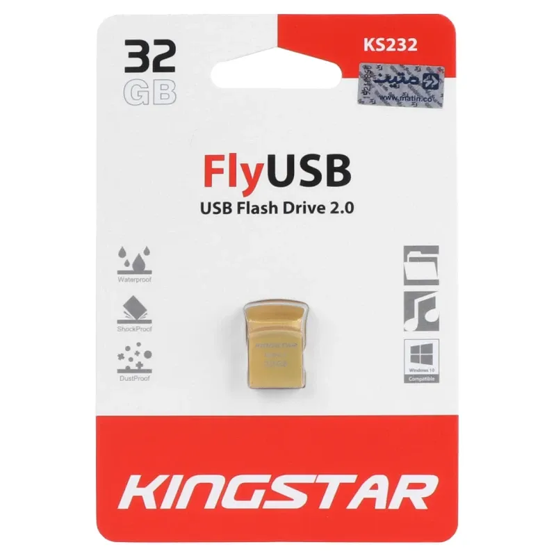 فلش مموری KINGSTAR Flash Fly KS232 USB2.0 32GB - 0