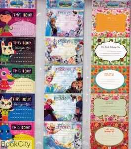 برچسب نام فانتزی (5 برگی) - 0