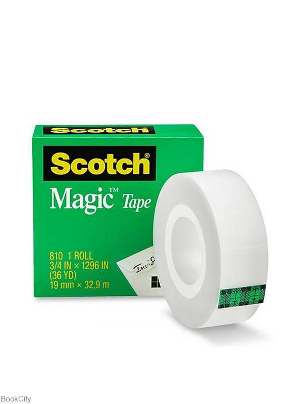 چسب نواری کالک 3M Scotch 810 Magic 12.7mm×32.9m