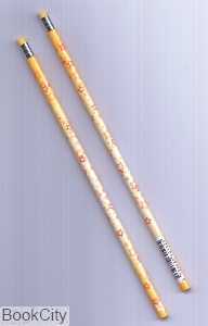 مداد مشکی باریک طرح ستاره زرد Camel CA-PE8