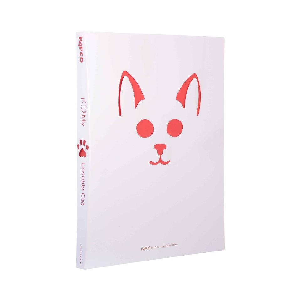 کلاسور 4 حلقه PAPCO A4-CL66S