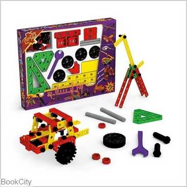 هزارسازه 85 قطعه جعبه‌ای 1035 - 0